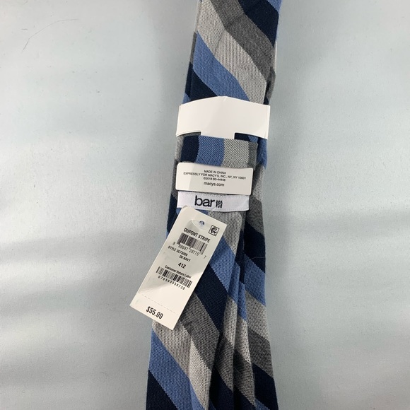 Bar III Tie brand new with Tag - Picture 2 of 3